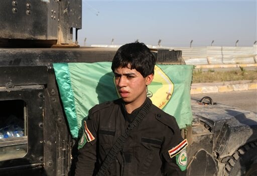 Iraqi Shiite Boys Train for ISIS Fight at Summer Camp