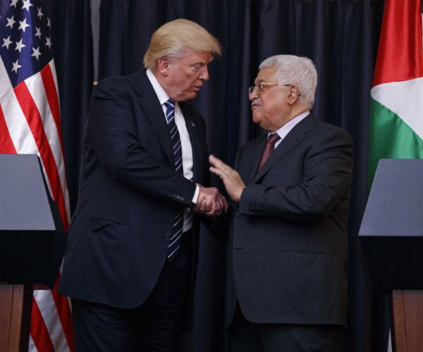 Abbas and Palestinian Authority Honor Terrorists Amid Trump Visit