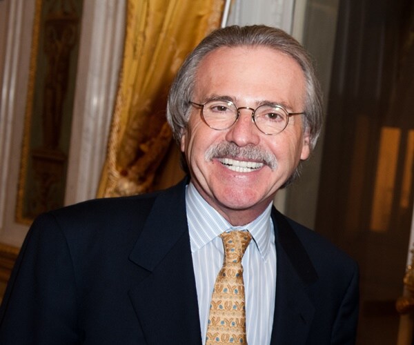 david pecker attends a cocktail launch