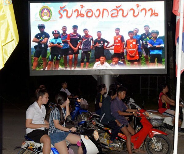 FIFA Says Rescued Thai Boys Won't Attend World Cup Final