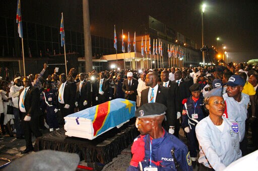 Funeral for Congo's Etienne Tshisekedi, President's Father