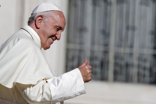 Pope: Catholic Guide Needs Updating on Death Penalty Issue