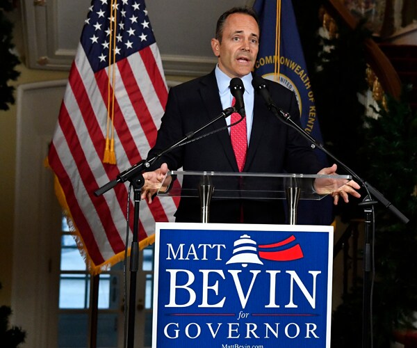 Kentucky Gov. Matt Bevin