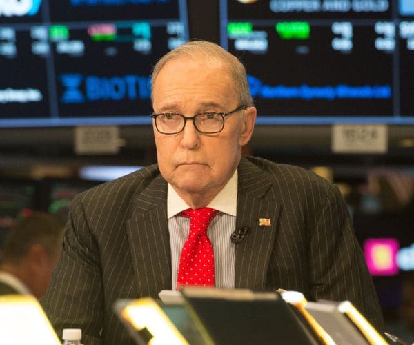 Trump Hit It Out of the Park With Larry Kudlow Appointment