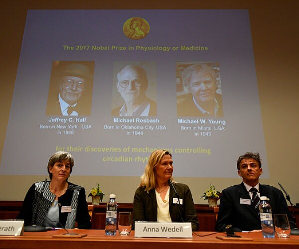 3 Americans Win Nobel Medicine Prize for Body Rhythm Work