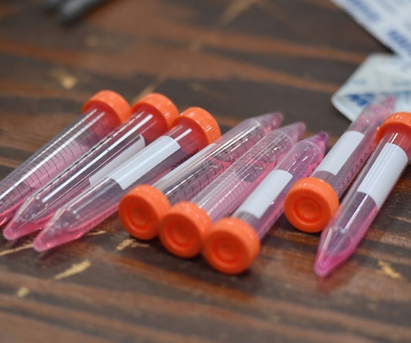 tubes for coronavirus test samples