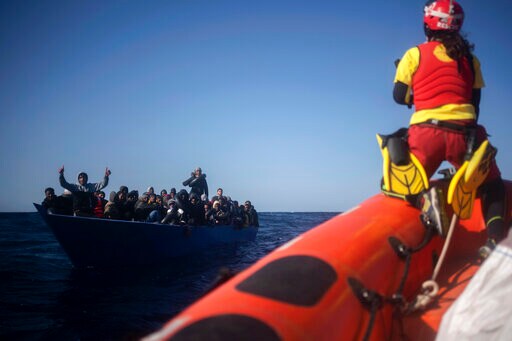 Spanish-flagged Boat Rescues 265 Migrants in Mediterranean