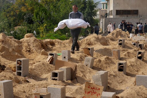 Mass Graves, Unclaimed Bodies and Overcrowded Cemeteries. The war Robs Gaza of Funeral Rites