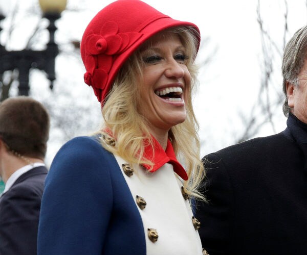 Kellyanne Conway's Patriotic Outfit Ignites Social Media