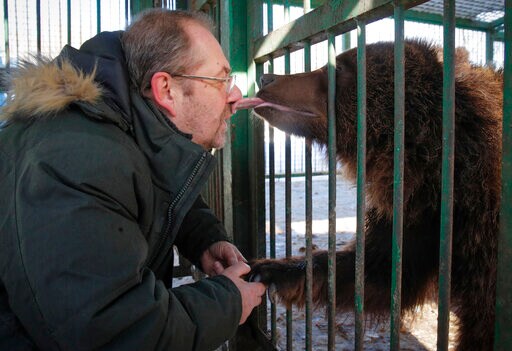 Wild Animals Get Care at Private Russian Center