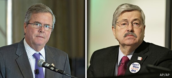 Jeb Stokes 2016 Fire With Fundraiser for Iowa Gov. Branstad