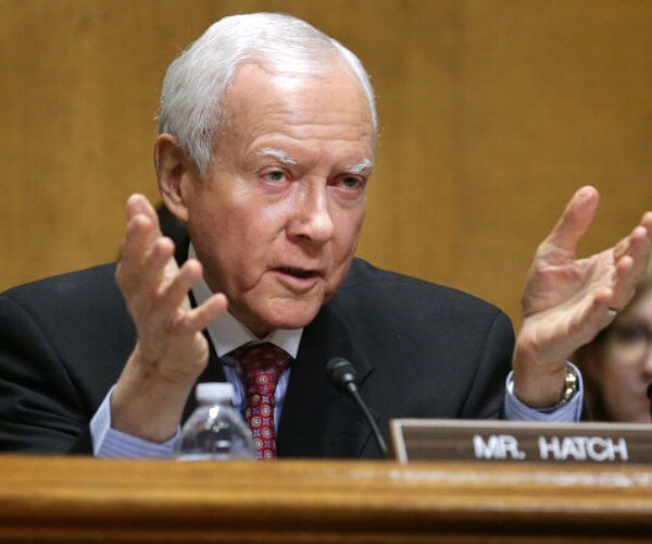 Sen. Orrin Hatch on Tax: 'Big Six' Won't Dictate Tax Reform