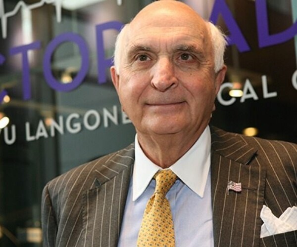 Home Depot Co-Founder Ken Langone 'Can't Be More Excited' About Border Tax