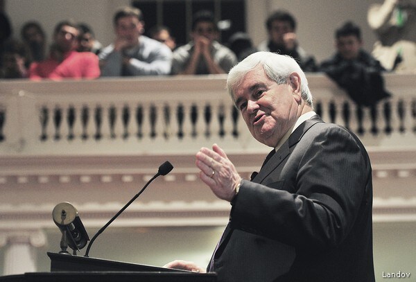 Gingrich: Passage of Budget Bill Will Help GOP Win Senate