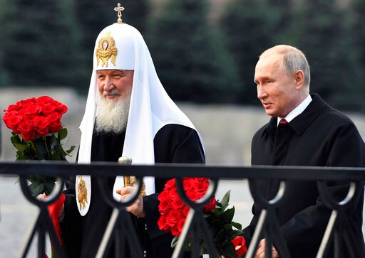 Russian Orthodox Church Calls on UN for Help in Ukraine