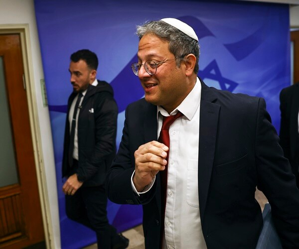 Israel's Ben-Gvir Says He Prayed at Al-Aqsa Mosque Compound