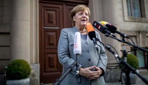 Merkel Still Optimistic on Forming New German Coalition