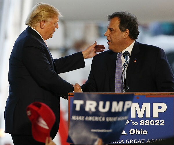 Trump Stands By Chris Christie Amid Bridge-gate Trial Revelations