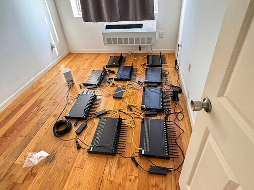 How a SIM Farm like the One Found near the UN Threatens Telecom Networks