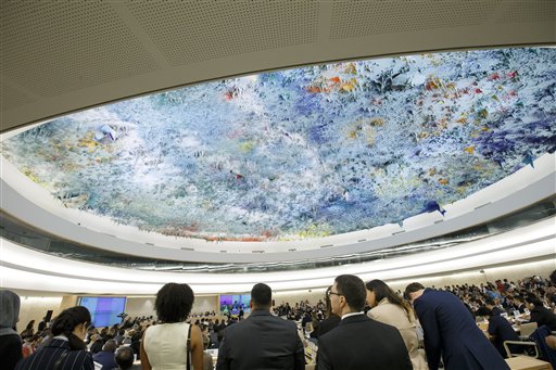 World in Chaos, Israel Gets Singular Focus at UN Rights Body