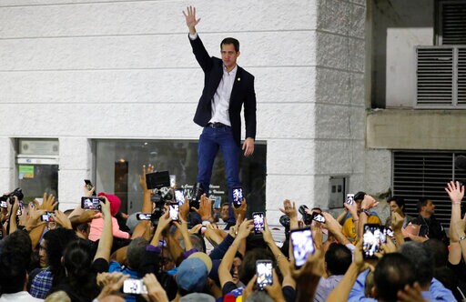 Energized Guaidó Returns to Venezuela, Vowing Move Forward
