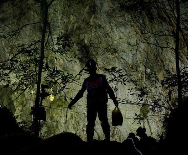 Eight Boys Brought out of Flooded Thai Caves in Two Days of Rescue