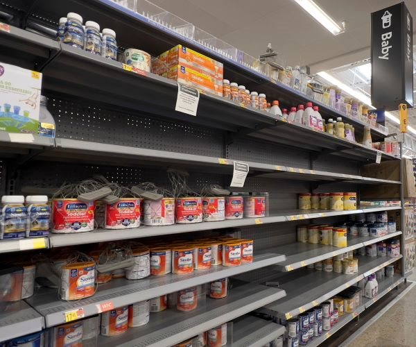 Walmart Says Baby Formula Availability Improving in Its Stores 