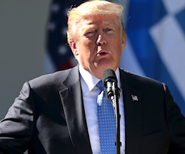 Trump Admits World Leaders 'a Little Bit Nervous' When He Took Office