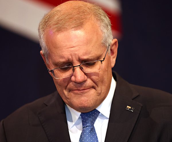 Australian Prime Minister Scott Morrison 