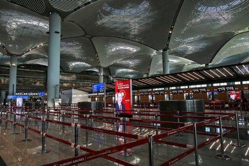 Turkey's Leader Opens New Istanbul Airport as Global Hub