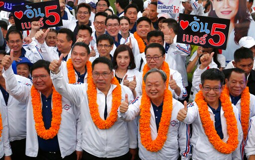 4 Thai Cabinet Ministers Resign after Party Leader Shakeup