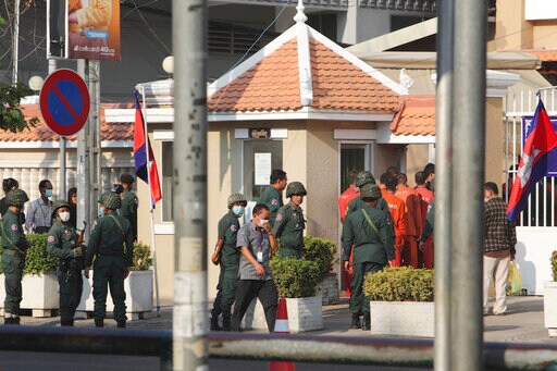 Cambodian Labor Leader's Trial for Border Remarks Begins