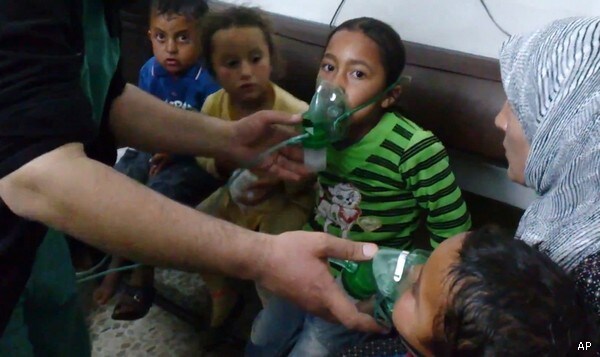 Chemical Watchdog to Investigate Syria Chlorine Gas Claims