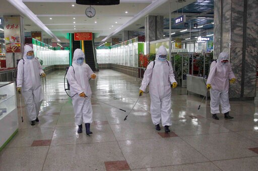 WHO Working to Get COVID-19 Medical Supplies to North Korea