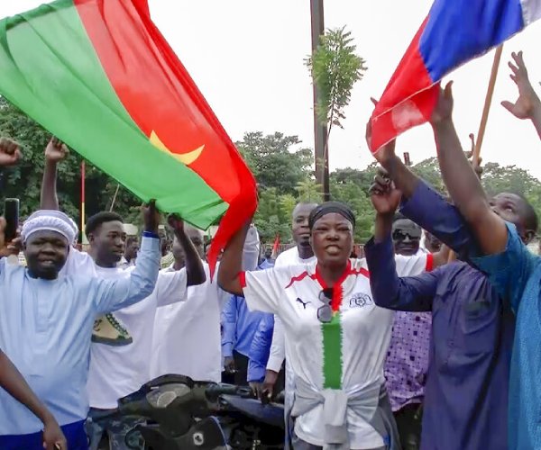 Another Coup? Gunfire, Blast Jolt Burkina Faso Capital