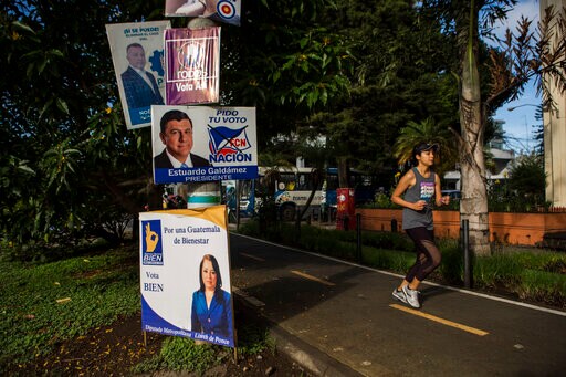 Top Contenders for President in Guatemala Election