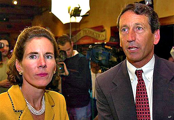 Sanford’s Ex-wife: Problems Flared When He Put Sons on Stage With Other Woman