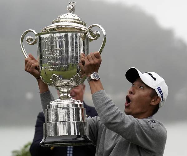 Morikawa Delivers a Great Shot in Quiet Moment to Win PGA