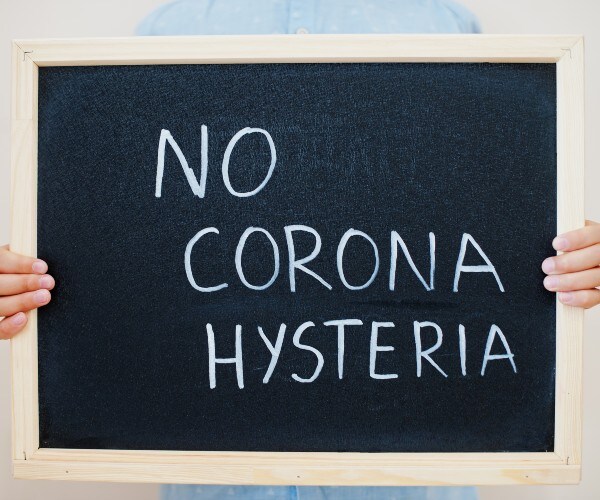 Exaggerating Crises to Hysteria Impairs Ability to Solve Them