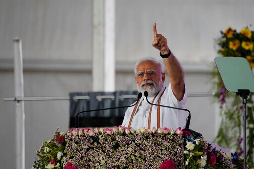 India's Modi Touts Development Projects in Visit to Kashmir