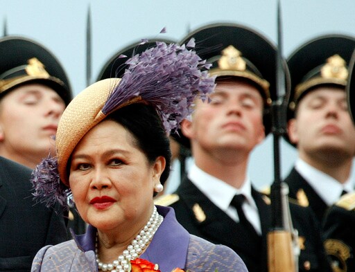 Thailand's queen mother