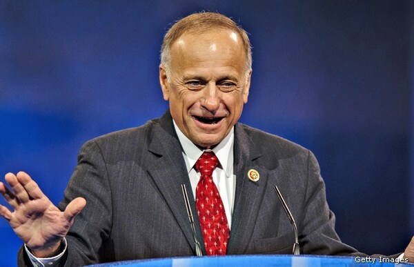 Rep. Steve King: It's My Job to Stop Democrats' Bad Ideas