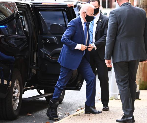 President Biden's Fractured Foot Has Healed, Says Doctor