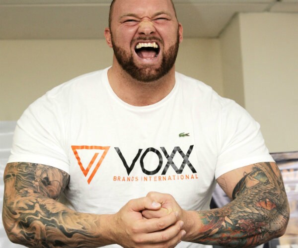 'Game of Thrones' Mountain Man Actor Downs 10,000 Calories a Day