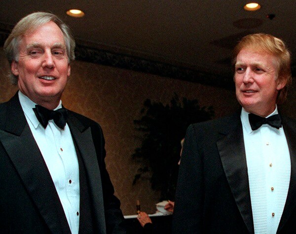 President Trump Says His Brother, Robert Trump, Died on Saturday