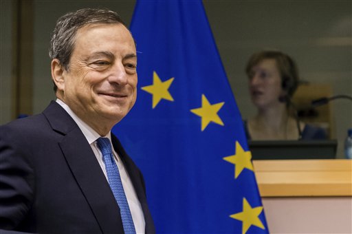 ECB Chief: Parts of Europe Banking System 'face Challenges'