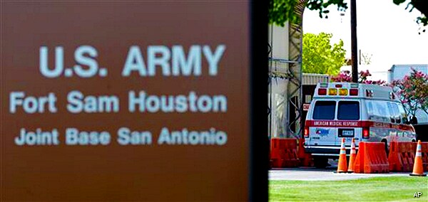 Army Base Shooting in Texas Leaves Female Instructor Wounded