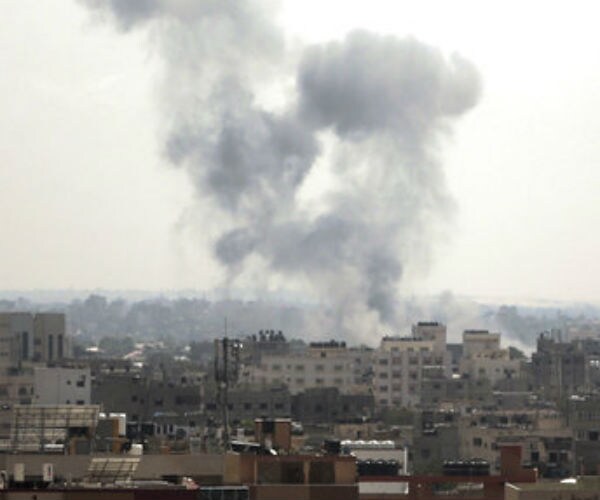 Israeli Jets Bomb Gaza After Mortar Shells Fired From Strip