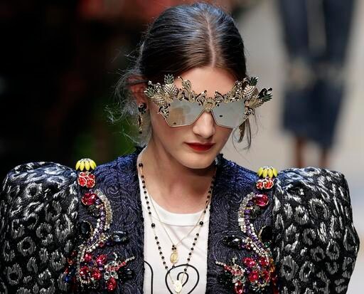 Young Stars of Social Media Fill Dolce&Gabbana Front Row