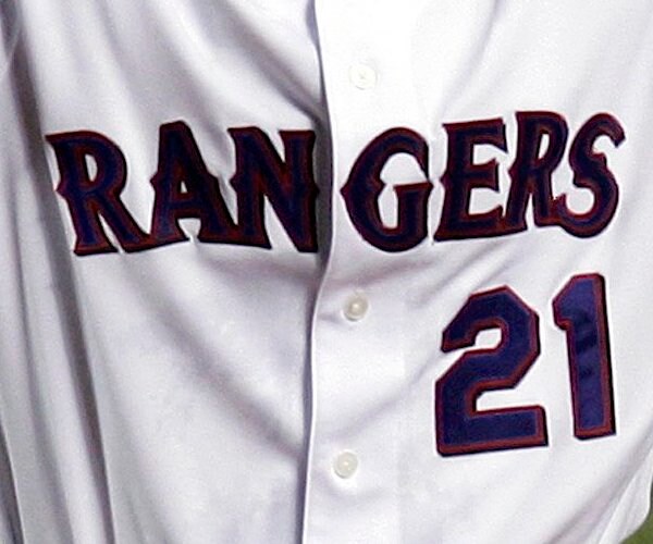 a texas rangers jersey